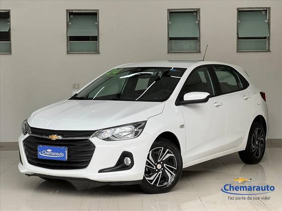 CHEVROLET ONIX 1.0 TURBO FLEX LT AUTOMÁTICO